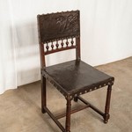 Комплект антикварных стульев в стиле неоренессанс 1860-х гг. 