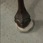 Антикварный чайный столик в стиле Чиппендейл 1910-х гг. 