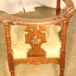 Антикварное кресло-бюро 1850-х гг. 