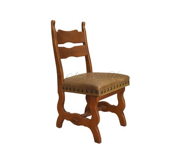 Дубовые стулья середины XX века (4шт)