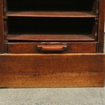 Антикварный картотечный шкаф 1890-х гг. 