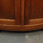 Антикварный буфет с фигурным фасадом 1890-х гг. 