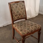 Комплект антикварной мебели для столовой из дуба 1850-х гг