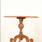 Антикварный чайный столик с круглой столешницей 1850-х гг. 