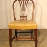 Комплект из 6-ти антикварных стульев со сквозной спинкой 1900-х гг. 