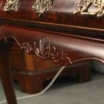 Антикварный чайный столик в стиле Чиппендейл 1940-х гг. 