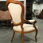 Антикварное кресло в стиле неорококо 1850-х гг. 