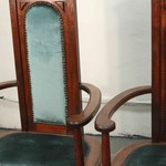 Комплект из 2-х антикварных кресел 1870-х гг. 