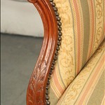 Антикварное кресло 1880-х гг. 