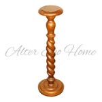 Антикварная подставка в виде витого жгута 1950-х гг. 