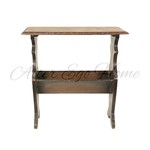 Антикварная газетница с резным бортиком 1910-х гг. 