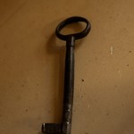 Антикварный угловой шкаф 1850-х гг. 