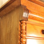 Антикварный шотландский комод 1830-х гг. 