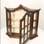 Винтажная навесная витрина 1950-х гг. 