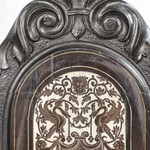 Антикварный стул с инкрустацией беренады 1840-е гг. 