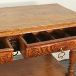 Антикварная консоль в стиле неоренессанс 1860-х гг. 