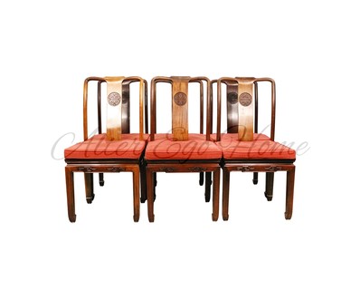 Комплект из 6-ти антикварных стульев 1950-х гг. 