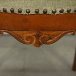 Пара антикварных кресел в стиле Томаса Чиппендейла 1890-х гг. 