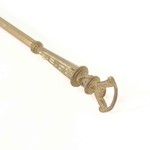 Комплект антикварных таганов и каминных аксессуаров из латуни 1870-х гг. 