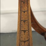 Антикварное курульное кресло 1870-х гг. 