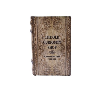 Шкатулка-книга «The old curiosity shop»