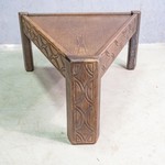 Пара винтажных кофейных столиков из дуба 1960-х гг.