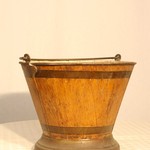 Антикварное ведро 1880-х гг.