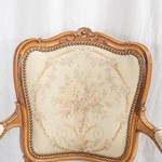 Антикварное кресло бержер 1860-х гг. 