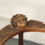 Пара антикварных кабинетных кресел 1840-х гг. 