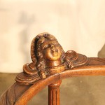 Антикварное кресло-бюро 1850-х гг. 