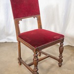 Комплект из 6-ти антикварных стульев 1860-х гг. 
