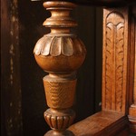 Антикварный буфет в мехеленском стиле 1860-х гг.  