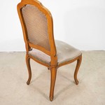 Комплект винтажных стульев с ротанговыми спинками 1960-х гг.