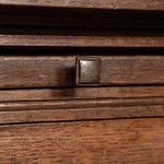 Антикварный буфет в стиле модерн 1890-х гг. 