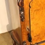 Антикварная ореховая тумба 1850-х гг. 