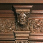 Антикварный буфет в стиле неоренессанс 1850-х гг. 