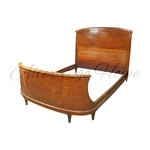 Антикварная кровать 1870-х гг. 