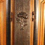 Антикварный шкаф в стиле немецкого борокко 1890-х гг. 