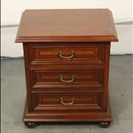 Пара антикварных прикроватных тумб 1960-х гг. 