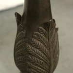 Пара антикварных напольных ламп 1890-х гг. 