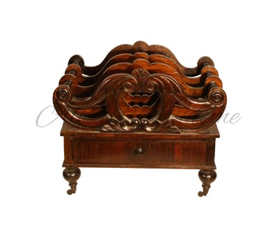 Антикварная газетница 1840-х гг. 