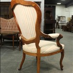 Антикварное кресло в стиле неорококо 1850-х гг. 