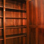 Комплект антикварной ореховой мебели для спальни 1870-х гг.  