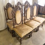 Комплект из 6-ти антикварных стульев 1850-х гг. 