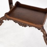 Антикварный чайный столик в стиле шинуазри 1880-х гг.
