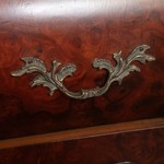 Антикварный секретер в стиле Чиппендейл 1950-х гг. 