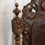 Комплект из 4-х антикварных стульев в стиле неоренессанс 1860-х гг. 