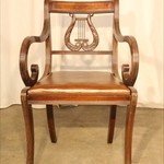 Комплект антикварных кресел в стиле неоклассицизм 1950-х гг. 