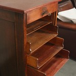 Антикварный картотечный шкаф 1890-х гг. 