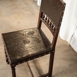Комплект антикварных стульев в стиле неоренессанс 1860-х гг. 
